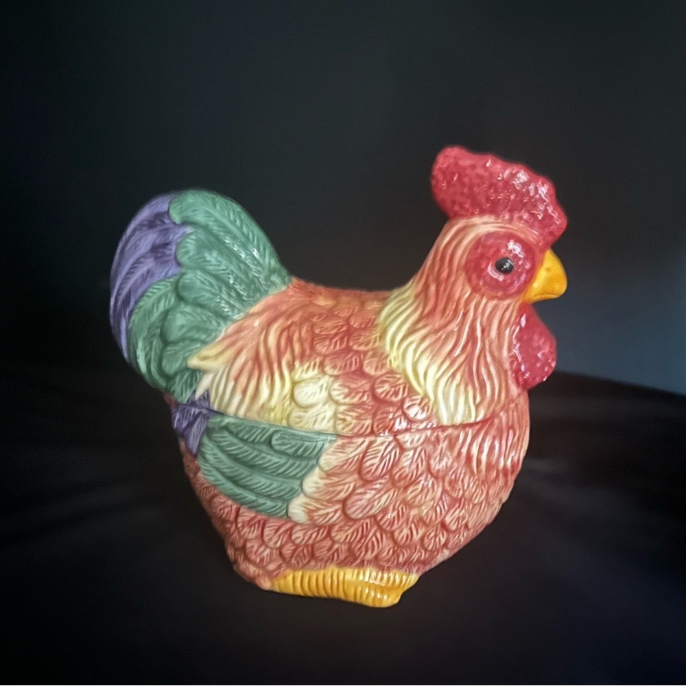 Chicken Nesting Jar Container - Picture 2 of 5